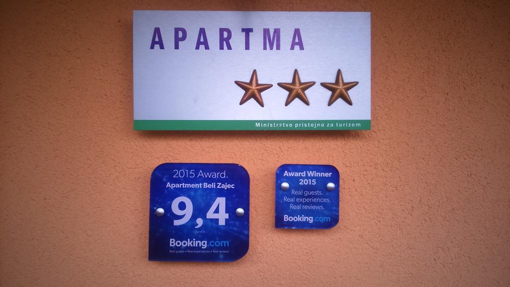 Apartment Beli Zajec Mozirje Εξωτερικό φωτογραφία