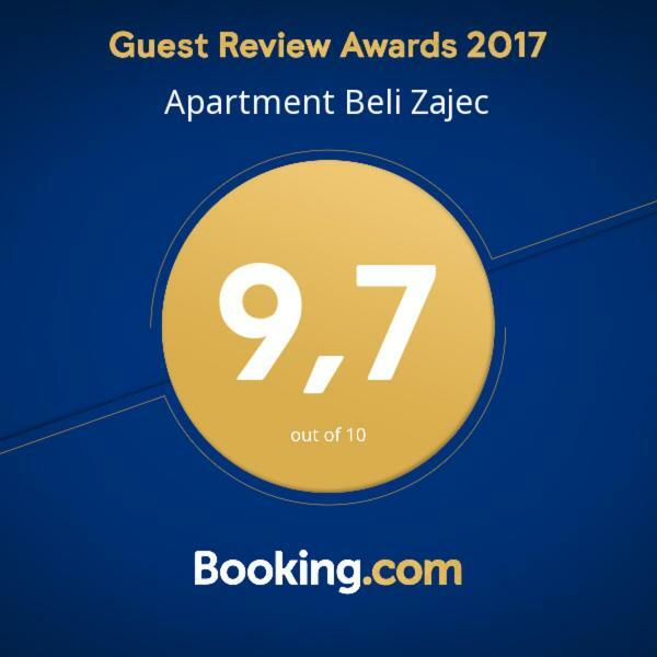 Apartment Beli Zajec Mozirje Εξωτερικό φωτογραφία