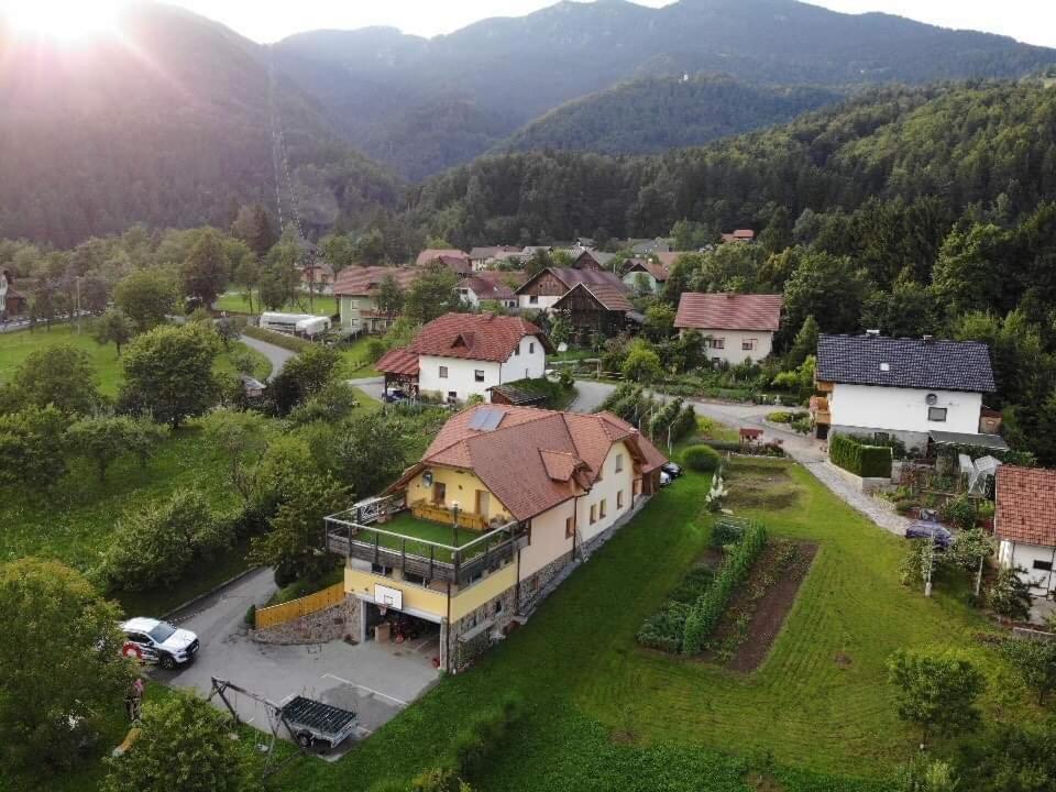Apartment Beli Zajec Mozirje Εξωτερικό φωτογραφία